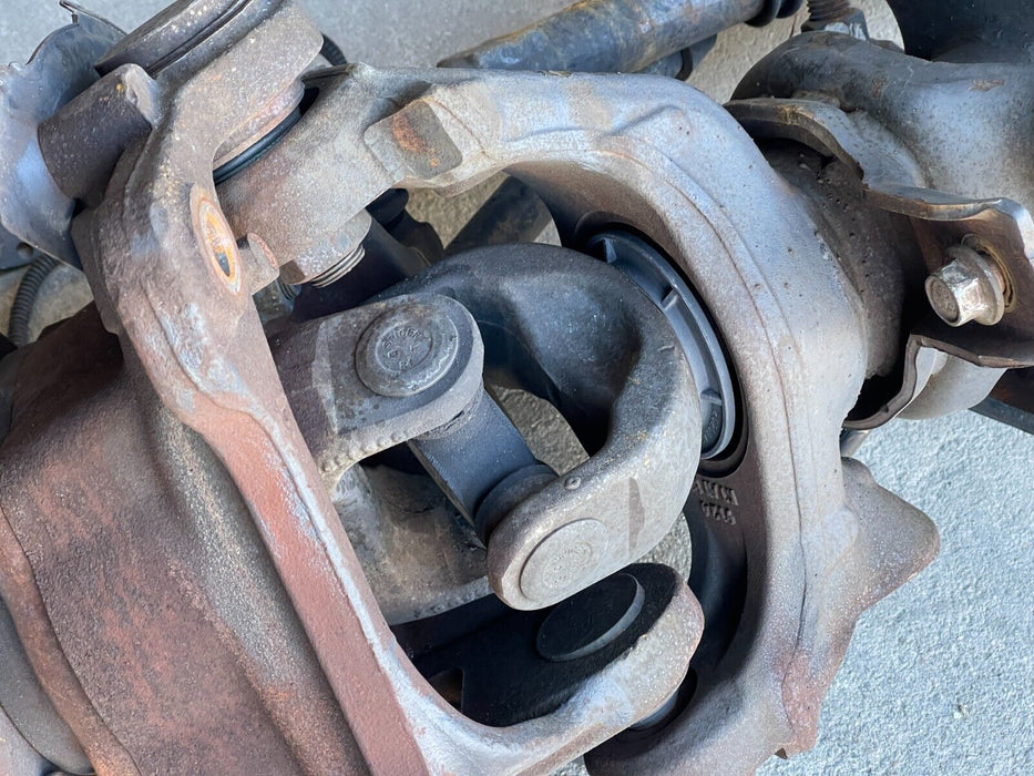 2017-2022 FORD F250 F350 DIESEL 4X4 FRONT AXLE DIFFERENTIAL 3.55 RATIO (3J)