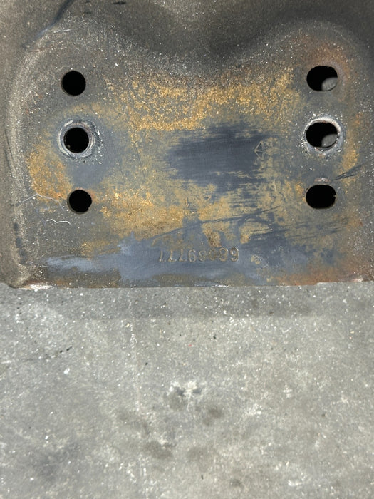 2015 DODGE RAM 2500 FRONT AXLE TRANSFER CASE SKID PLATE OEM 68089777