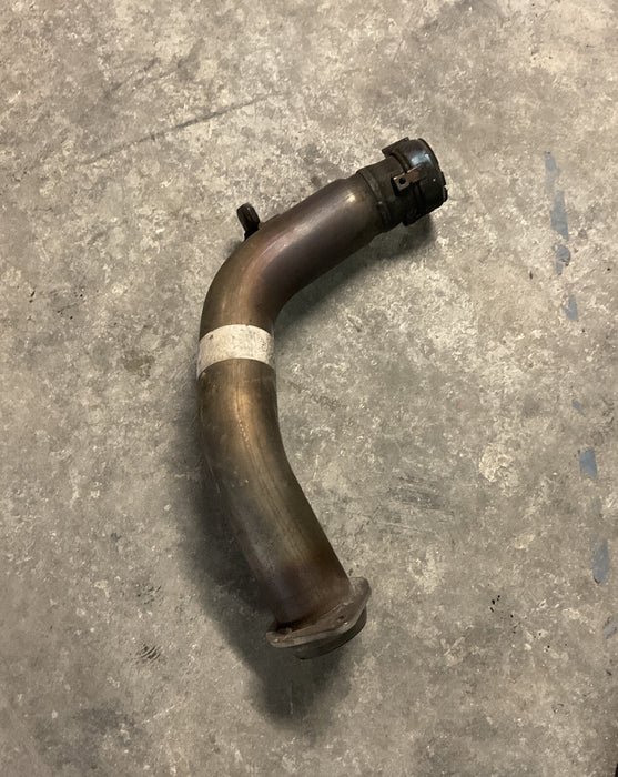 2017 FORD F250 F350 F450 SD EXHAUST TURN DOWN PIPE OEM KC346N647B