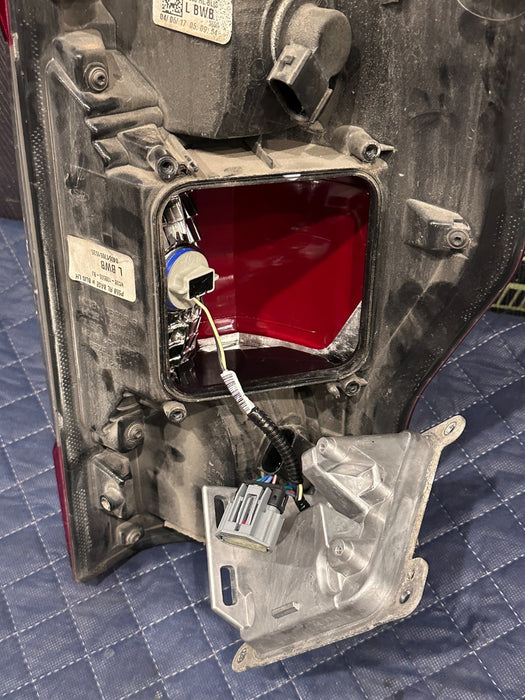 2017-2019 FORD F250 F350 F450 LEFT DRIVER HALOGEN BLISS TAIL LIGHT ASSEMBLY OEM