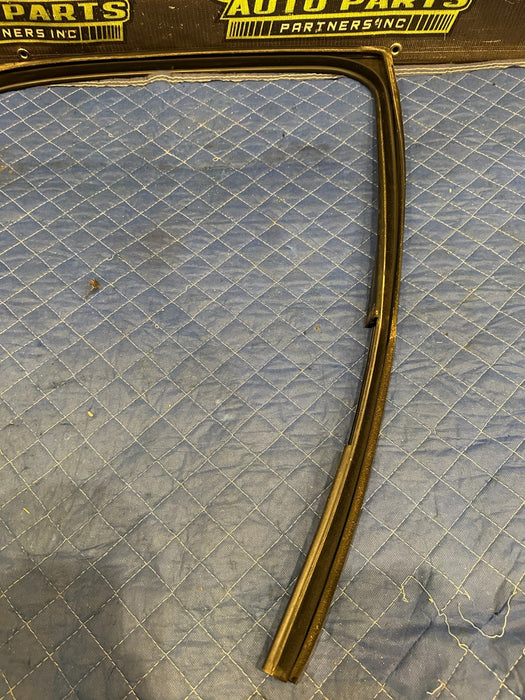 2012-2018 DODGE RAM REAR RIGHT DOOR SEAL OEM 55372136