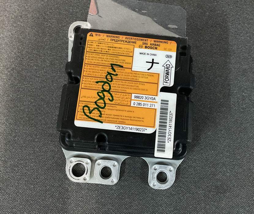 2013-2020 NISSAN 370Z CONVERTIBLE SPORT MODULE 98820 6GX0A OEM~CLEAN NO CODES~