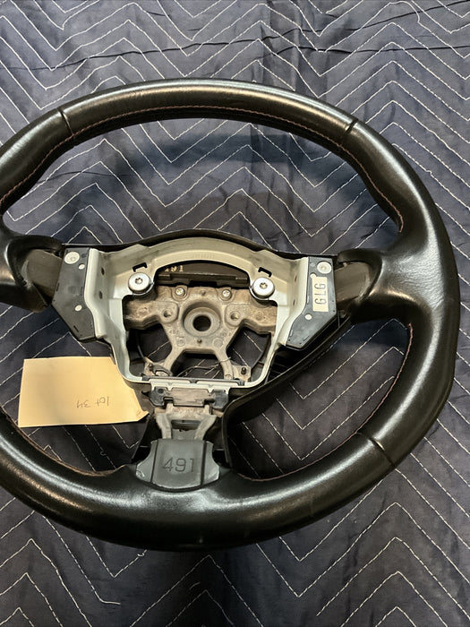 2014 NISSAN 370Z CONVERTIBLE STEERING WHEEL OEM 2009-2020
