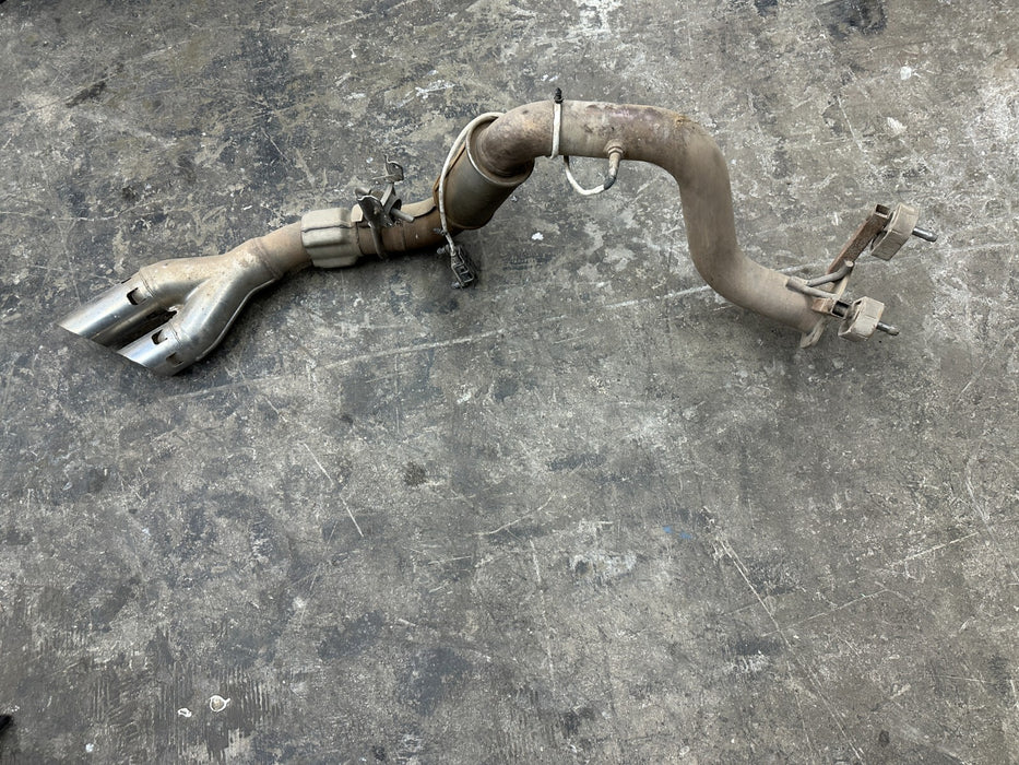 2023 2024 F250 F350 F450 DIESEL 6.7L FACTORY EXHAUST MUFFLER TAIL PIPE OEM