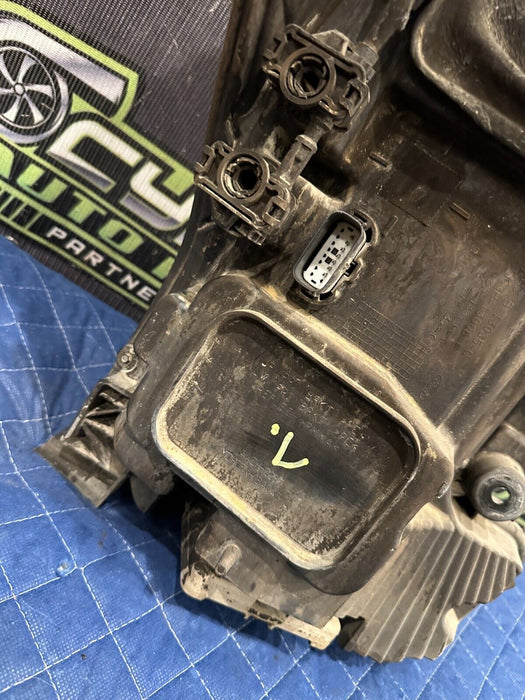 2017-2019 FORD F250 F350 F450 DRIVER LEFT LED HEADLIGHT OEM *BURNT/READ*