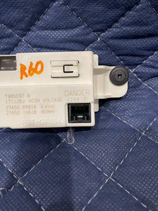 2017 INFINITI Q50 RED SPORT AIR PURIFIER CONTROL MODULE OEM