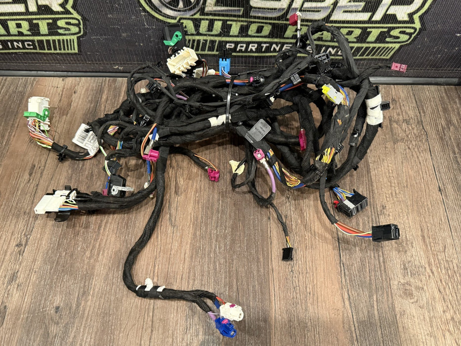 2024 BMW M3 M4 G80 G82 DASH DASHBOARD WIRING HARNESS OEM 11107810 49701511