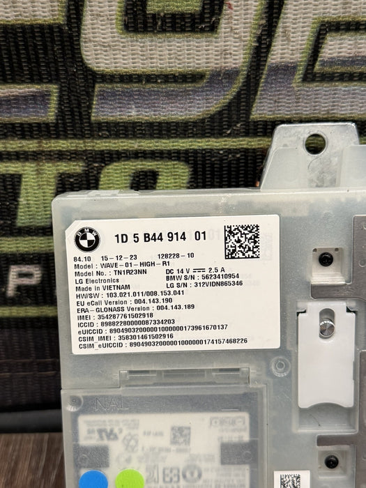 2024 BMW M3 M4 G80 G82 TELEMATICS COMMUNICATION ANTENNA MODULE UNIT OEM