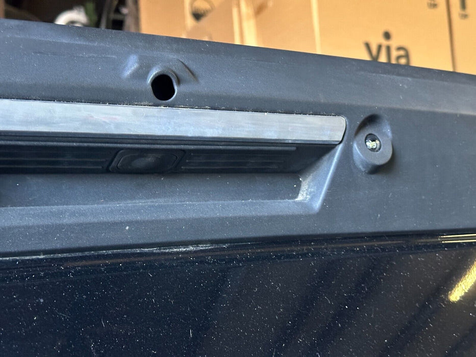 2020 2021 2022 FORD F250 F350 F450 PLATINUM TAILGATE W/ STEP AGATE BLACK (UM)