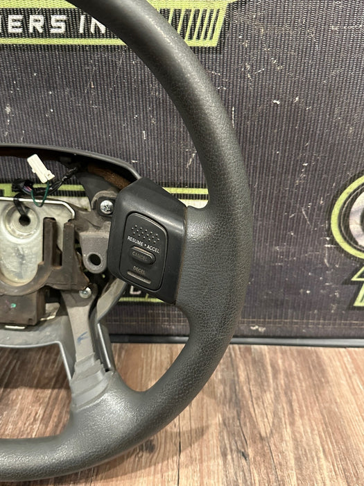 2006-2008 DODGE RAM 3500 STEERING WHEEL OEM *HAS WEAR/READ*