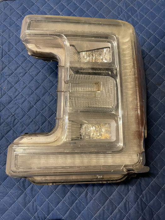 2017 FORD F250 F350 F450 DRIVER LEFT LED HEADLIGHT OEM *DAMAGED*