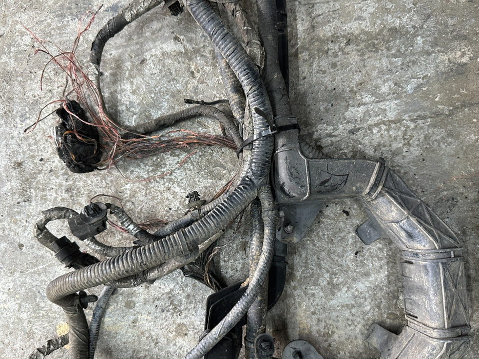 2020 FORD F350 XLT CHASSIS FRAME WIRING HARNESS ASSEMBLY OEM ~BURN!!~