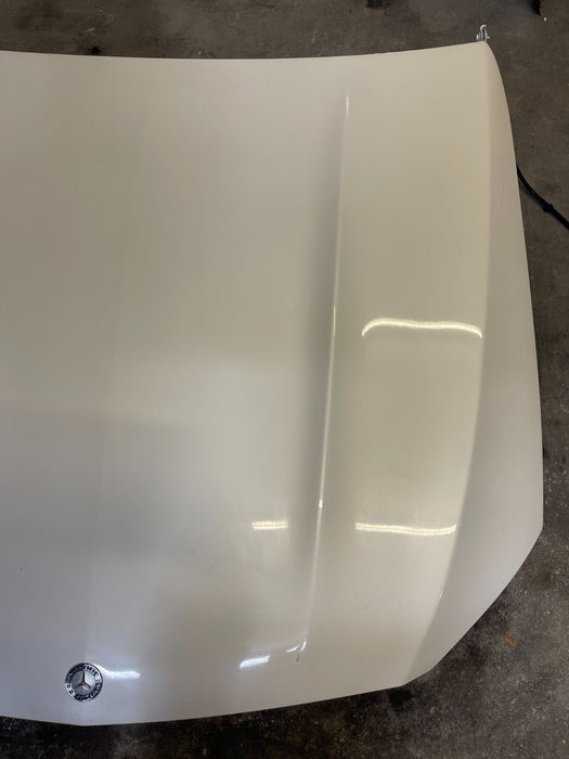 2017 MERCEDES-BENZ C63 AMG C205 COUPE CONVERTIBLE HOOD PANEL DIAMOND WHITE OEM