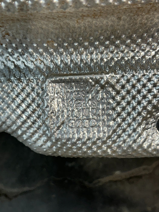 2017 AUDI R8 EXHAUST HEAT SHIELD OEM 4S0 825 613 B