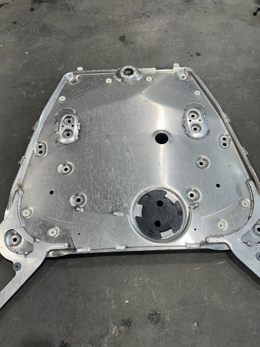 2024 BMW M3 M4 G80 G82 FRONT LOWER SHIELD BRACE PANEL PLATE OEM 9882097