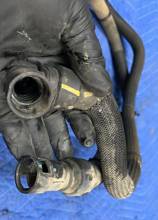 2017-2019 FORD F250 F350 ENGINE COOLANT HOSE PIPE LINES (2) OEM HC34-18C266-CF