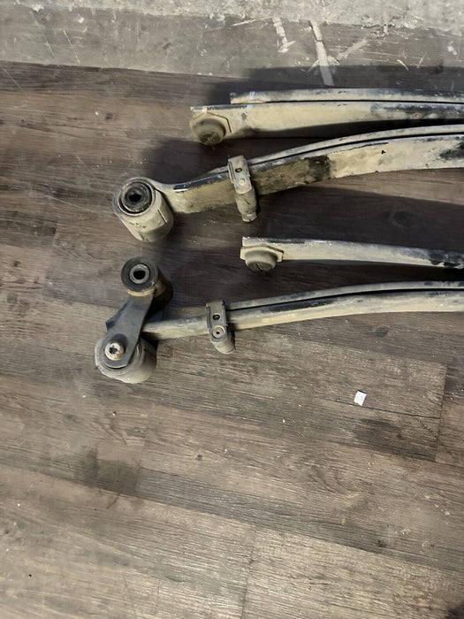 2017 RAM 3500 DUALLY LEFT & RIGHT REAR LEAF SPRINGS 32K MILES PAIR 68273634AA