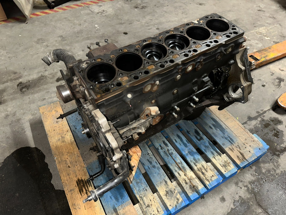 2017 RAM 2500 CUMMINS DIESEL 6.7L ENGINE BLOCK CORE *DAMAGE TO BLOCK* 160K