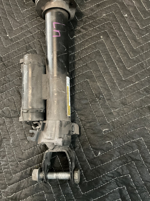 2016 MERCEDES C63S AMG W205 FRONT LEFT STRUTS SHOCKS ABSORBER DAMPING OEM