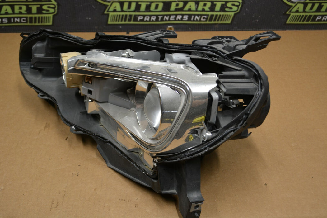 2015 SUBARU BRZ DRIVER LH HEADLIGHT XENON HID OEM *DAMAGE* 2013 2014 2016