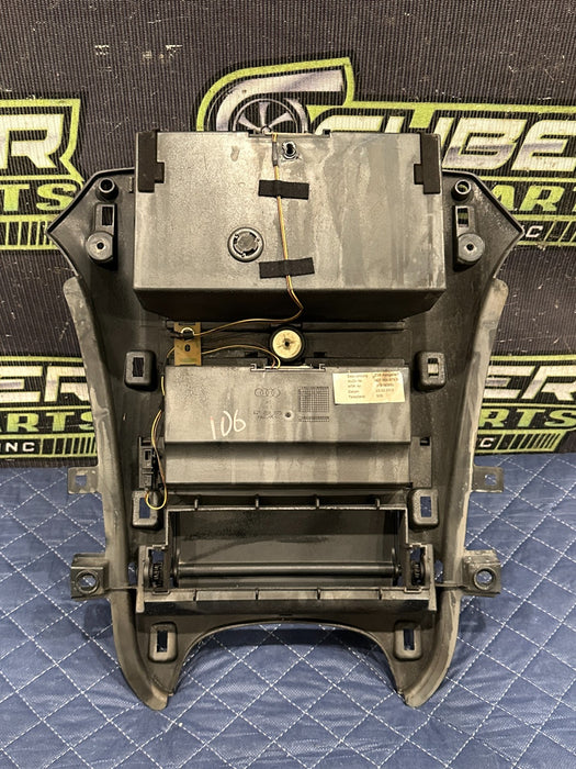 2014 AUDI R8 SPYDER REAR INTERIOR PANEL STORAGE COMPARTMENT BOX OEM 427 868 675