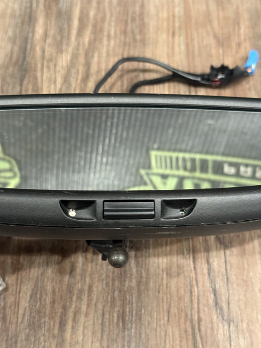 2014 PORSCHE 911 TURBO S 991 REAR VIEW MIRROR AUTO DIMMING OEM