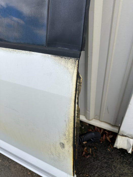 2020 FORD F250 F350 REAR RIGHT DOOR SHELL OEM *HEAT FLAWS*