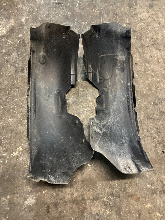 2018 FORD F250 F350 FRONT LEFT RIGHT WHEEL WELL LINER PAIR HC3J 16F099 AC