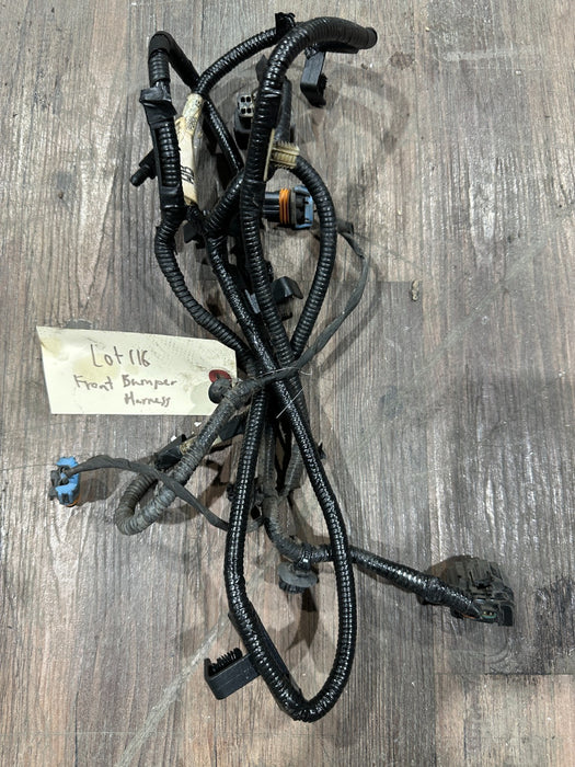 2017-2019 FORD F250 F350 FRONT BUMPER HARNESS OEM HC3B-15K867-AB