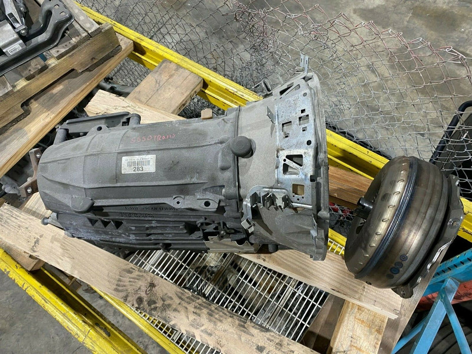 2014 MERCEDES-BENZ S550 W222 RWD TRANSMISSION TORQUE CONVERTER 54K MILES 14-16