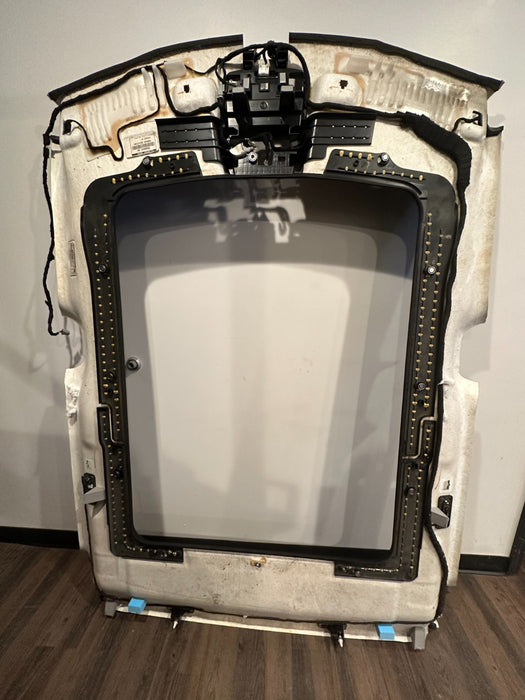 2017-2019 FORD F250 F350 F450 PLATINUM HEADLINER W MOONROOF CUTOUT OEM