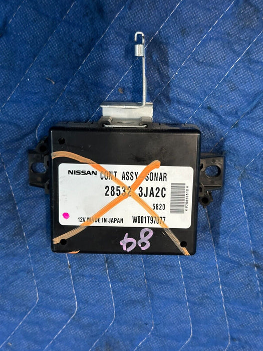 2016 2017 NISSAN TITAN XD PRO-4X OEM PARKING AID ASSIST MODULE 28532 3JA2C