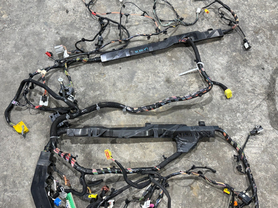 2022 DODGE RAM 2500 INTERIOR FLOOR WIRING HARNESS OEM