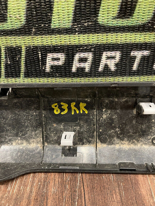 2017-2019 FORD F250 F350 REAR PASSENGER RIGHT DOOR PANEL HANDLE COVER OEM *CHIPS