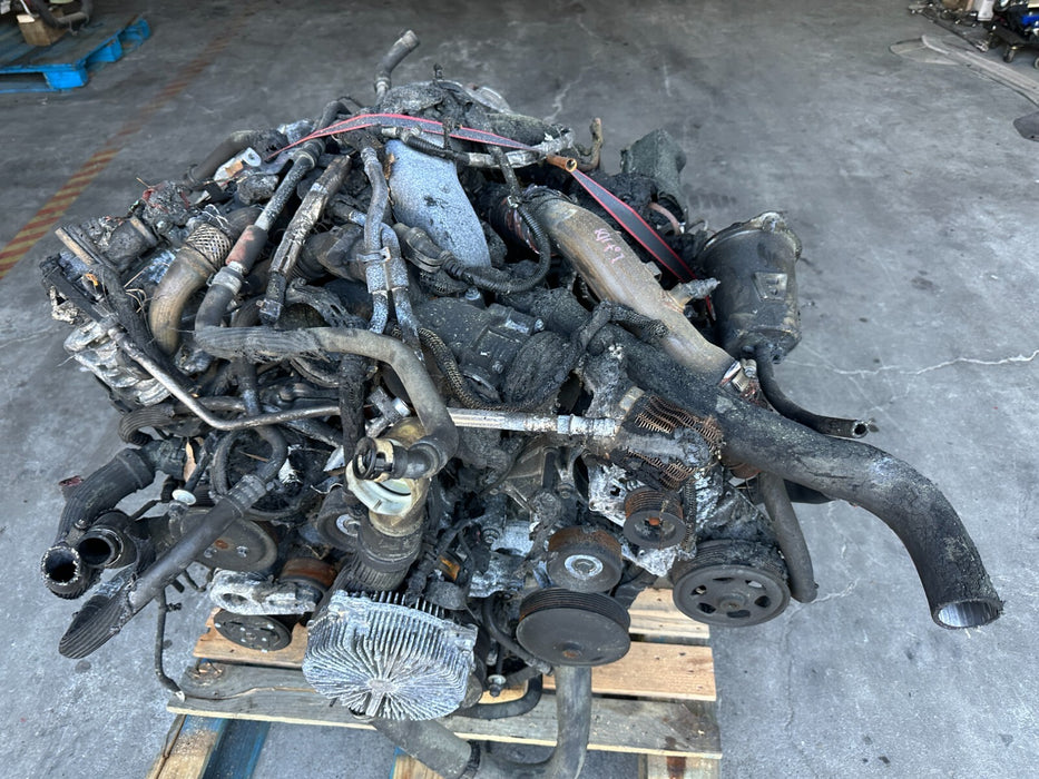 2023 2024 FORD F250 F350 F450 DIESEL ENGINE 6.7L V8 HIGH OUTPUT 14K MILES OEM