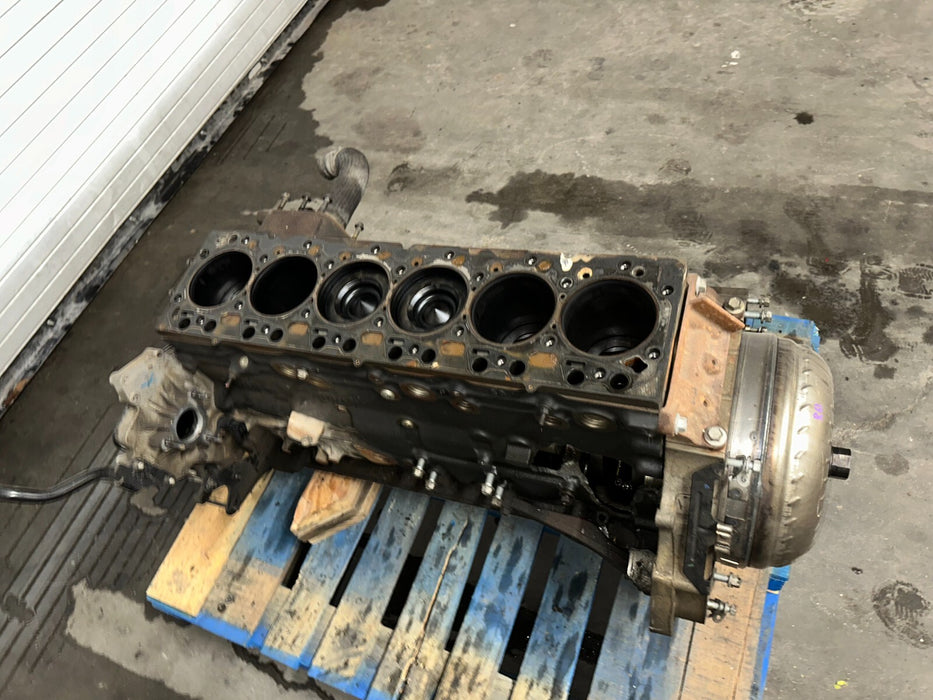 2017 RAM 2500 CUMMINS DIESEL 6.7L ENGINE BLOCK CORE *DAMAGE TO BLOCK* 160K