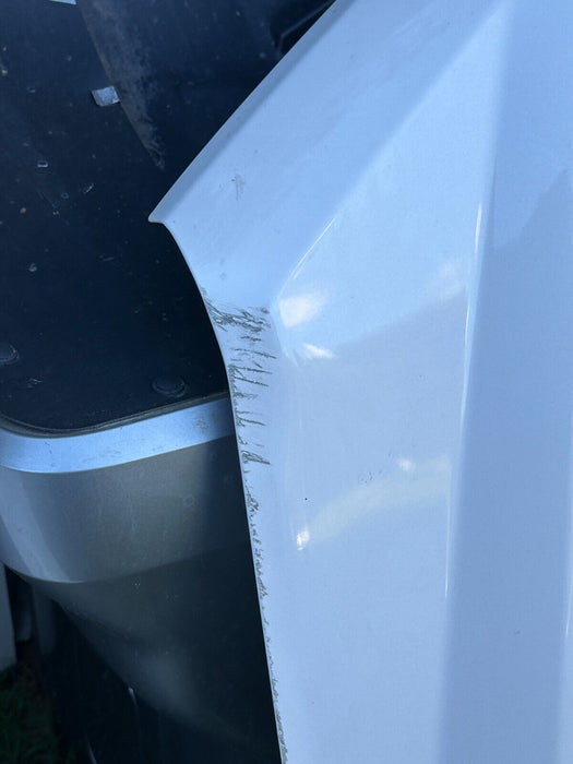 2017-2022 FORD F250 F350 F450 HOOD PANEL METALLIC WHITE (UG) DAMAGE* PICKUP ONLY