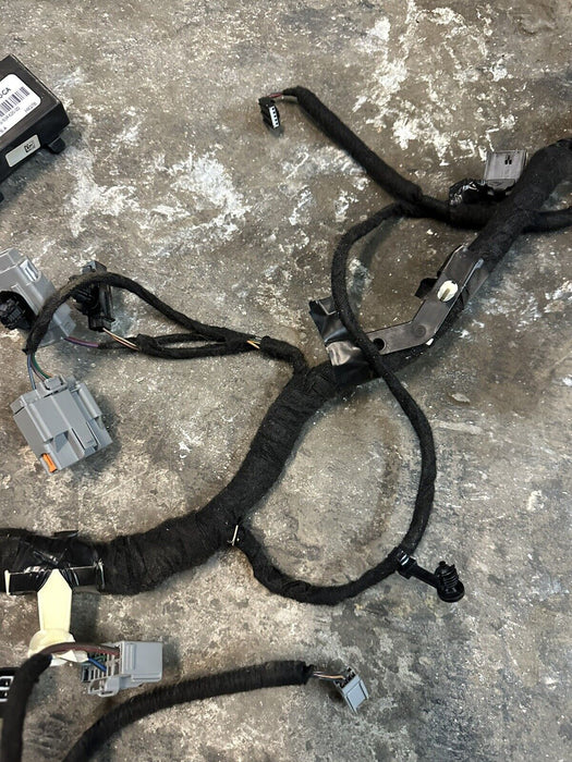 2019 FORD F350 KING RANCH DASH DASHBOARD HARNESS OEM HC3T-14401-JPE