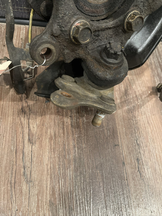 2014 TOYOTA PRIUS V FRONT RIGHT PASSENGER KNUCKLE SUSPENSION SPINDLE HUB OEM