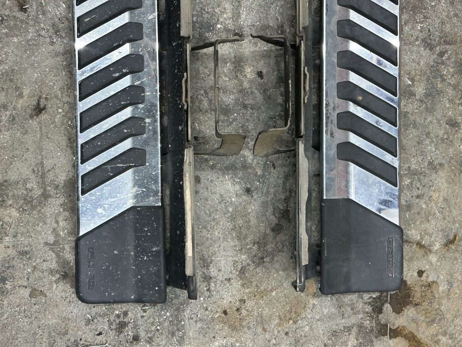 2017 FORD F250 F350 F450 RIGHT LEFT SIDE POWER RUNNING BOARD STEPs PAIR OEM