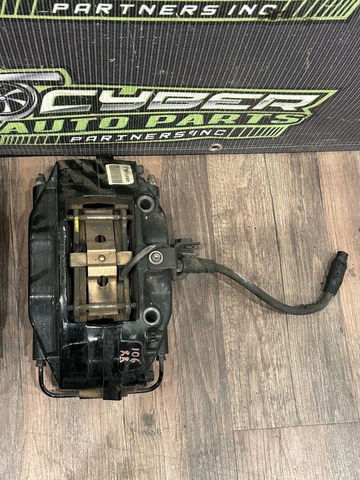 2014 Audi R8 SPYDER FRONT REAR BRAKE CALIPER SET OEM