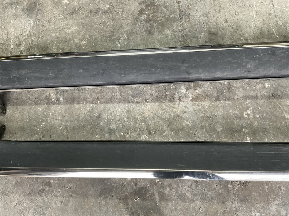 2021+ FORD F250 F350 F450 RIGHT LEFT PAIR POWER RUNNING BOARDS FACTORY