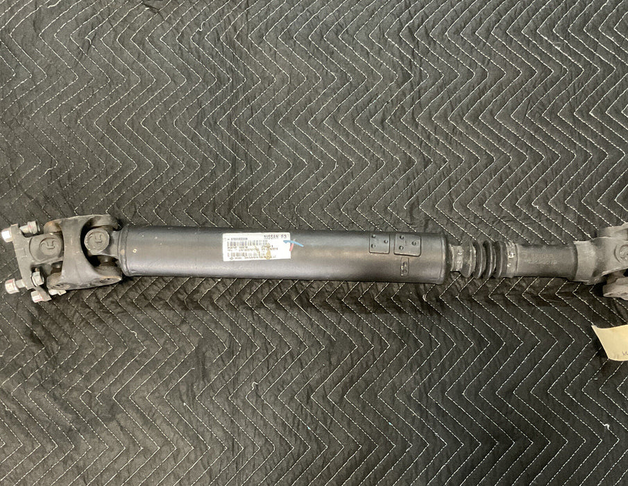 2016 NISSAN TITAN XD FRONT DRIVESHAFT 37200EZ00B OEM