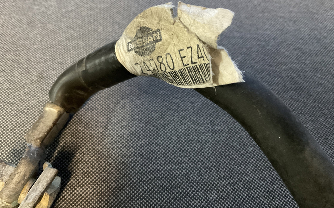 2016 NISSAN TITAN BATTERY GROUND CABLE WIRE NEGATIVE OEM 24080 EZ40B
