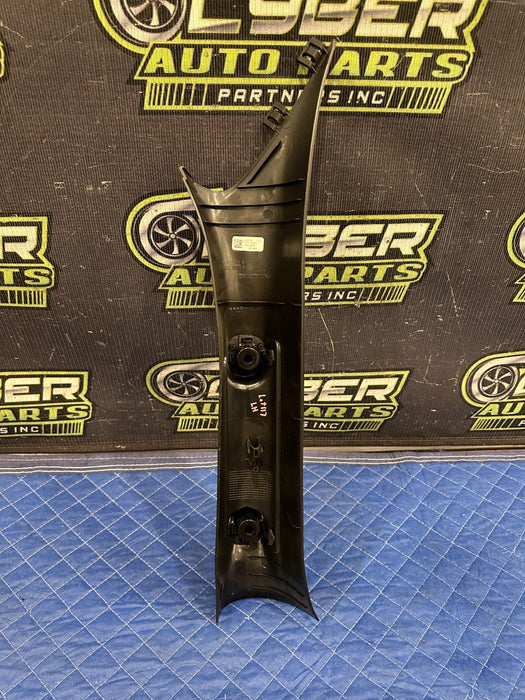 2021 RAM 2500 LARAMIE FRONT LEFT A PILLAR TRIM OEM