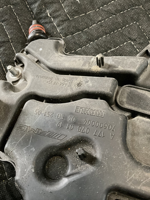 2017 Mercedes C63a AMG Left Oil Separator A1770780119