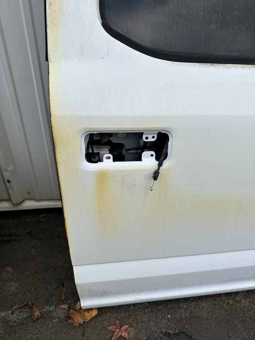 2020 FORD F250 F350 REAR RIGHT DOOR SHELL OEM *HEAT FLAWS*