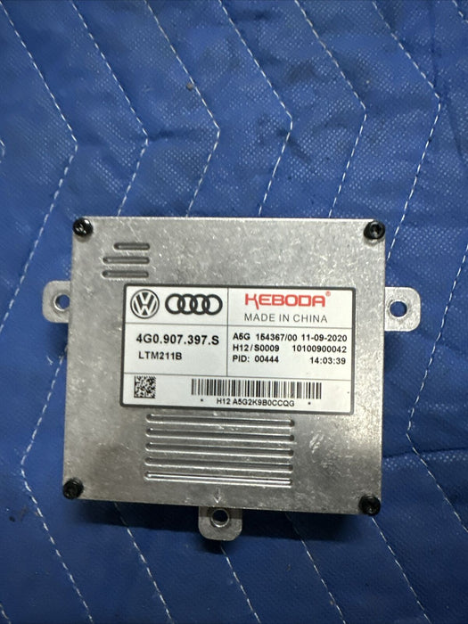 2017 AUDI R8 LED PERFORMANCE BALLAST POWER MODULE OEM 4G0-907-397-S