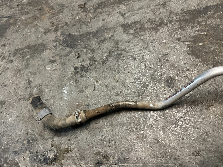 2023-2024 FORD F350 PASSENGER RIGHT TRANSMISSION COOLER LINE OEM