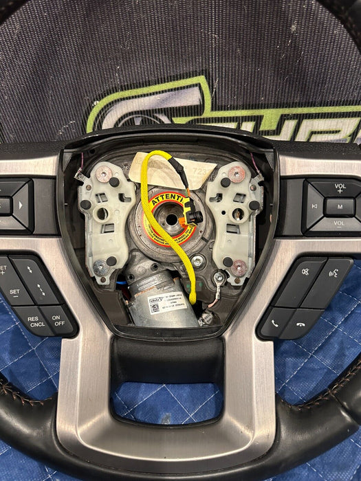 2019 FORD F250 F350 PLATINUM STEERING WHEEL ADAPTIVE CRUISE W/ STEERING~READ~